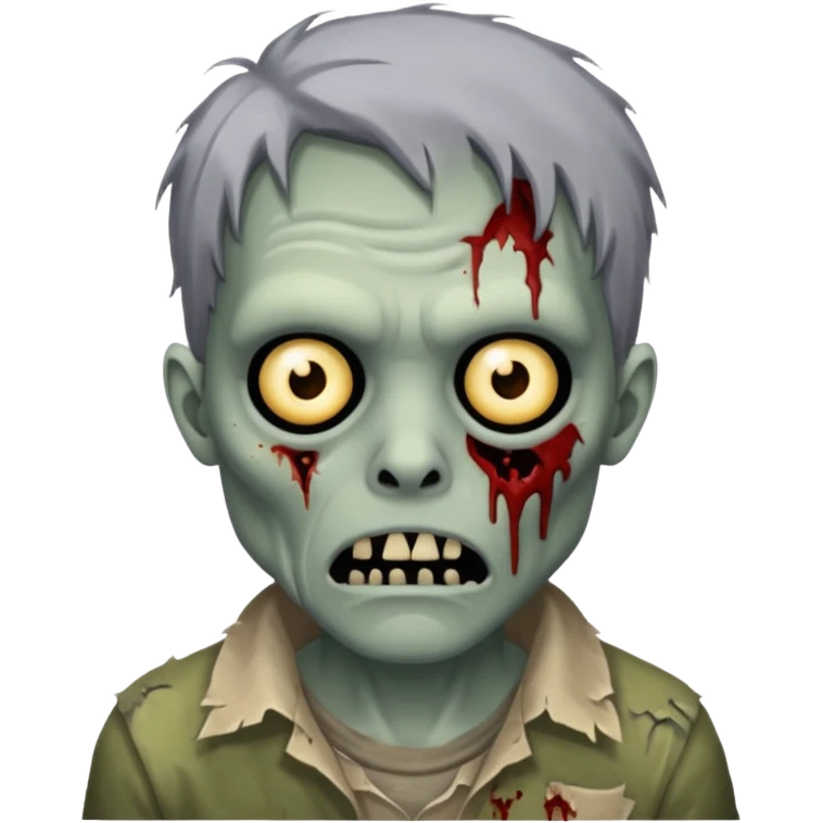 Zombie emoji