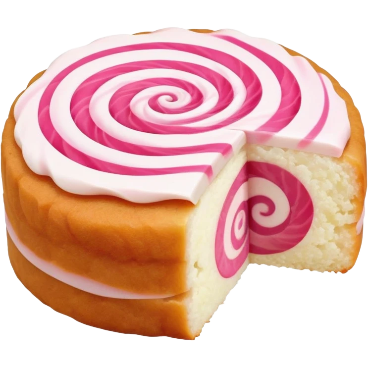 fish cake with pink swirl narutomaki emoji
