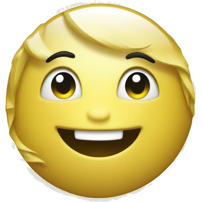 Sparkle smiley  emoji