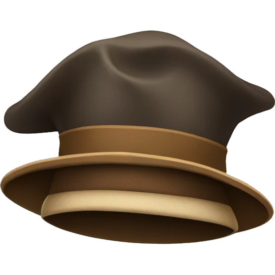 pilgrim hat emoji