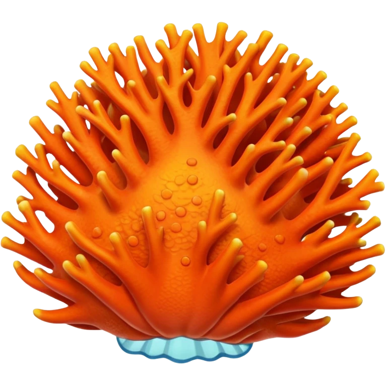 Coral emoji