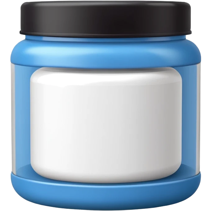 creatine powder jar emoji