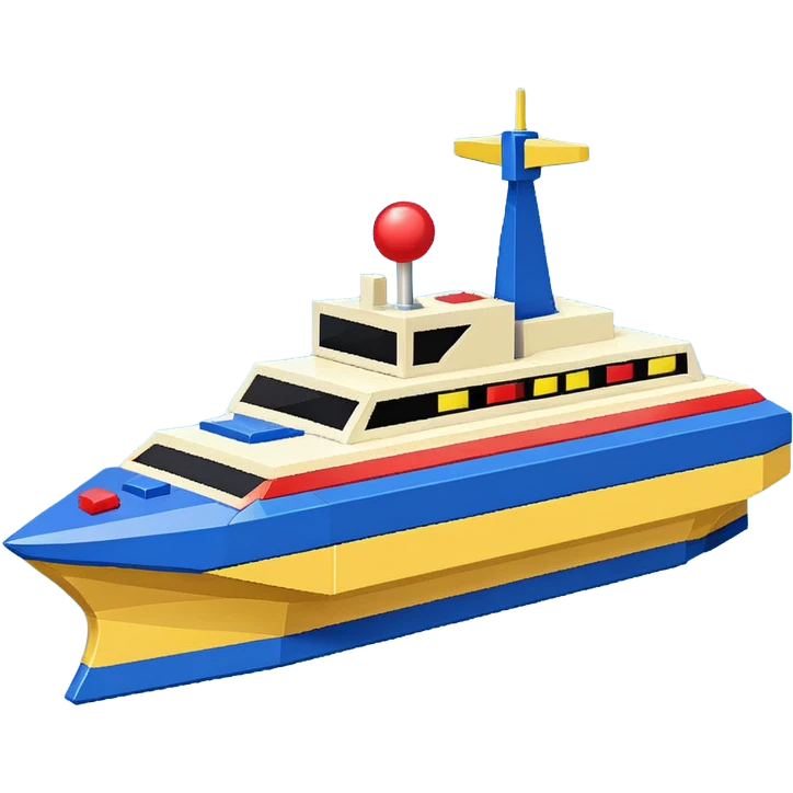 a galaga ship in a 1980s retro video game style emoji
