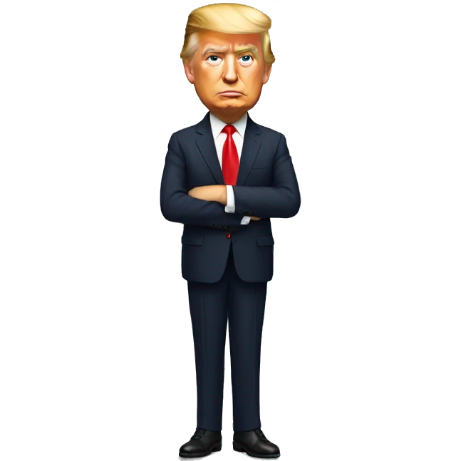 Trump emoji