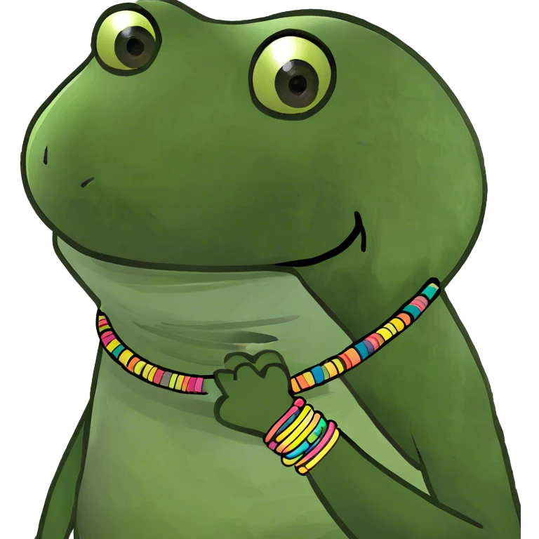 Friendship bracelet  emoji