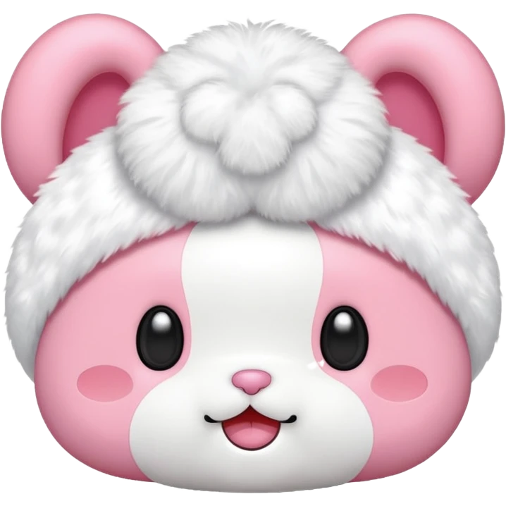 My Melody Face emoji