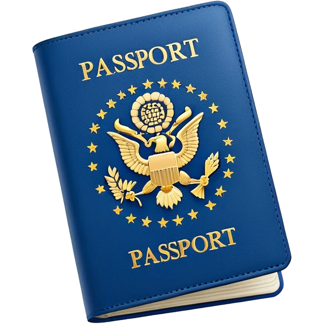 Pasaporte español emoji