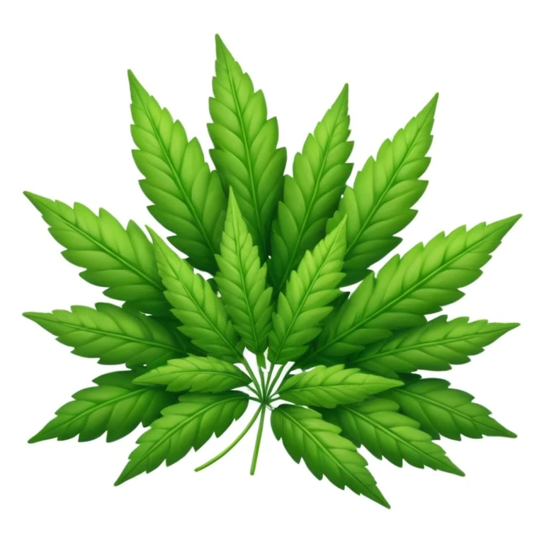 Weed emoji