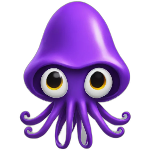 Splatoon Squid emoji