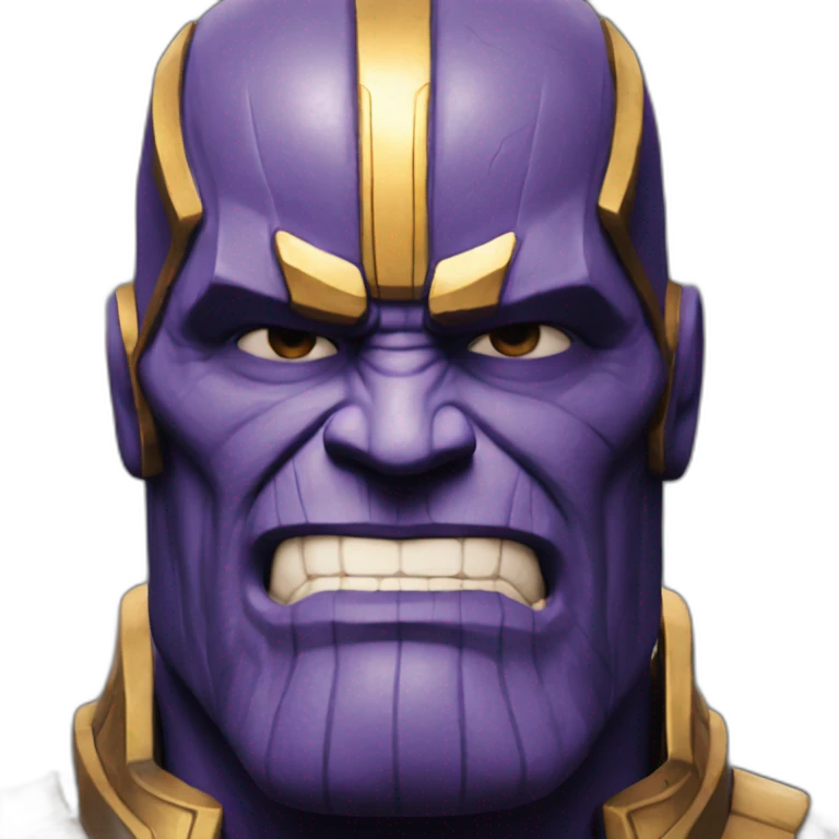 Thanos emoji