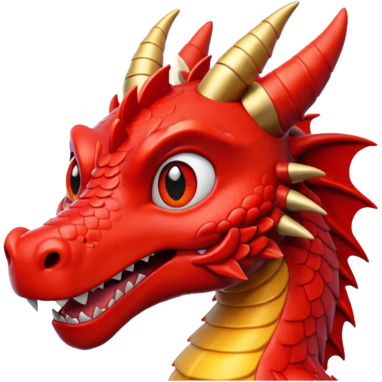 red dragon 4k emoji
