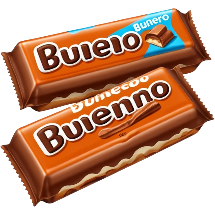 kinder bueno emoji