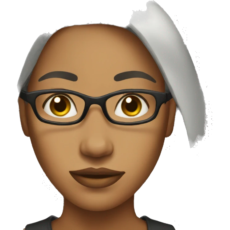 Alpha woman  emoji