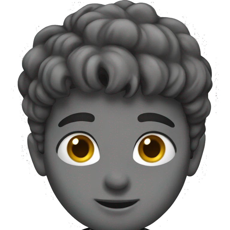 Boy in har emoji