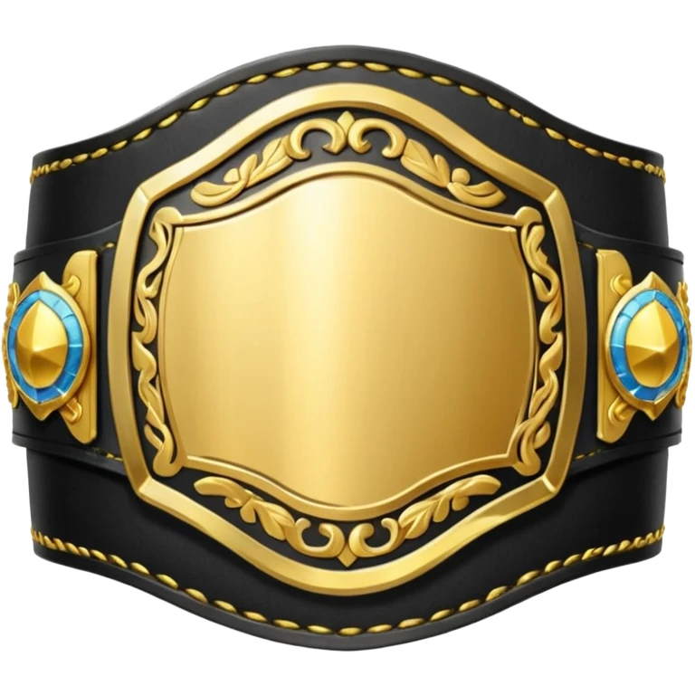 championship belt emoji