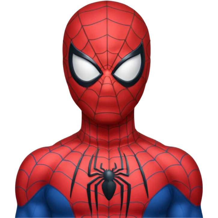 Spiderman emoji