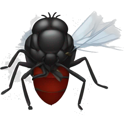 Killing a fly emoji