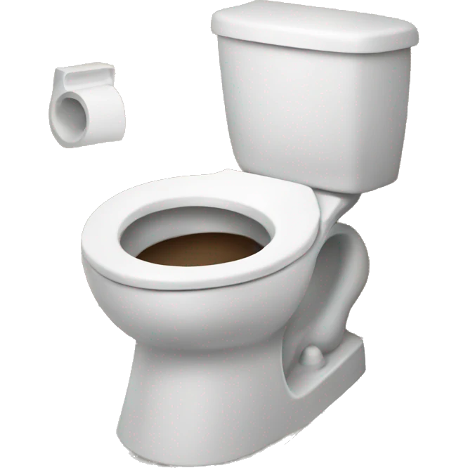 skibidi toilet pooping emoji