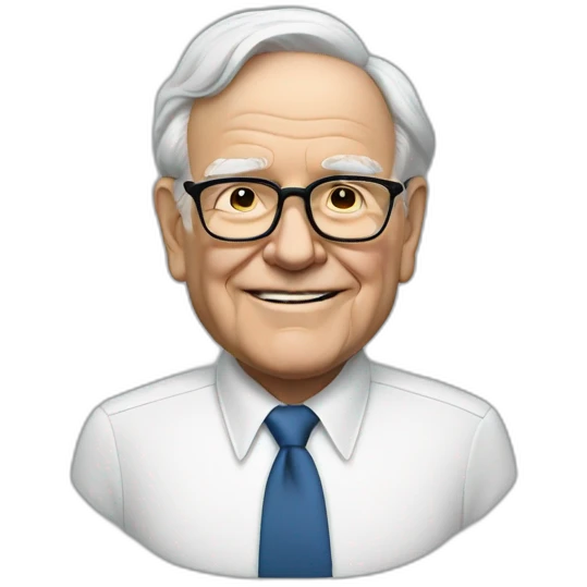Warren Buffett emoji