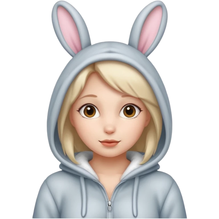 bunnysuit girl emoji