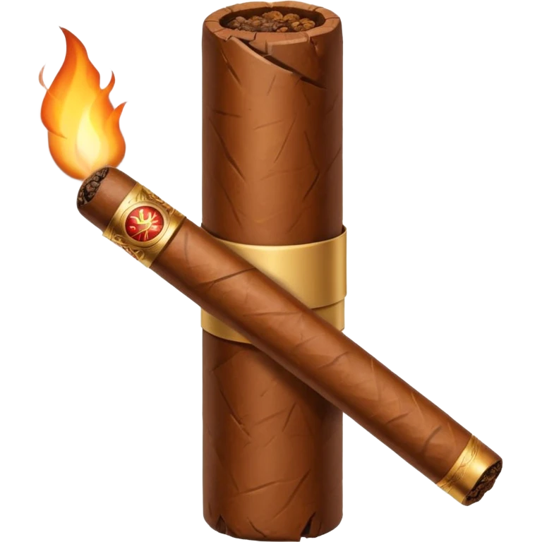 Cigar emoji