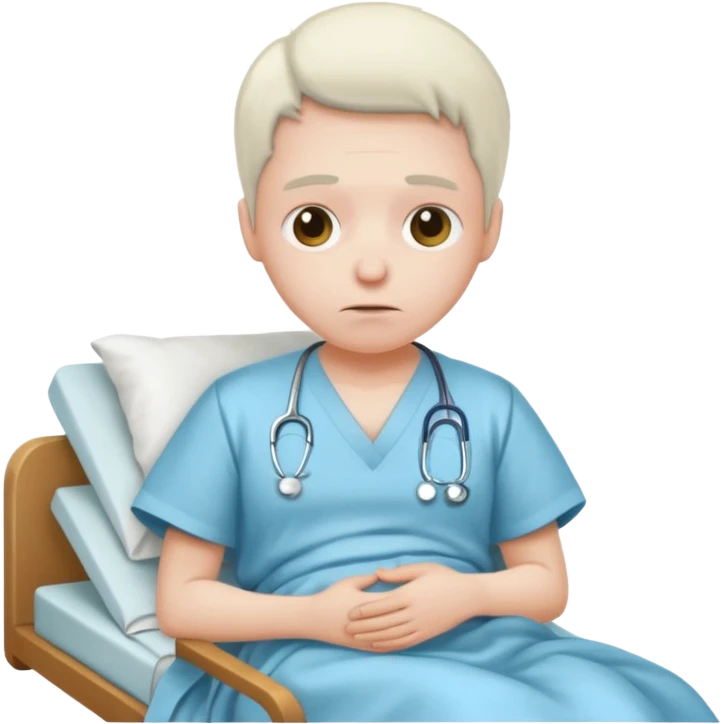 someone who is sick emoji