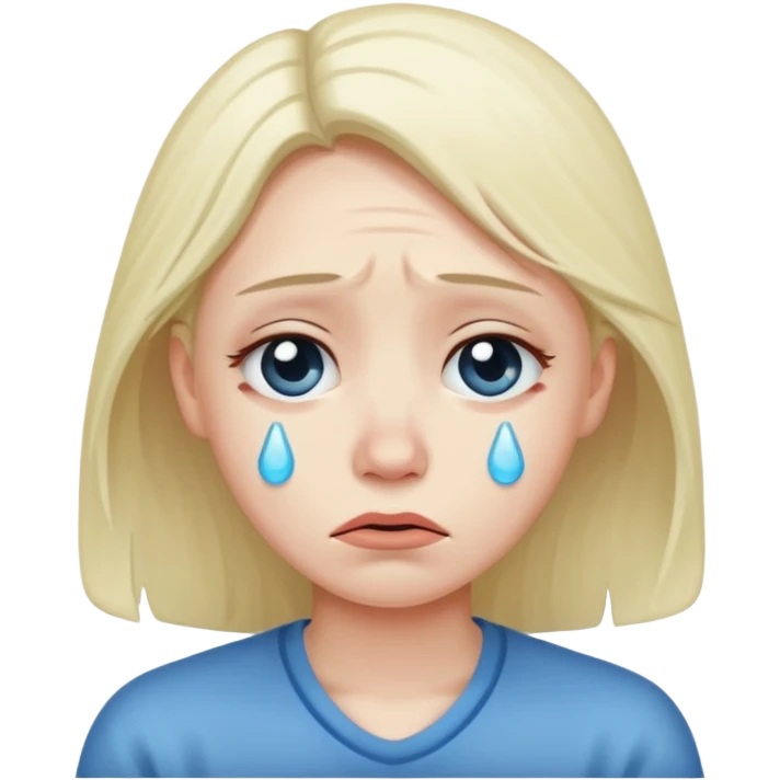 Sad emoji