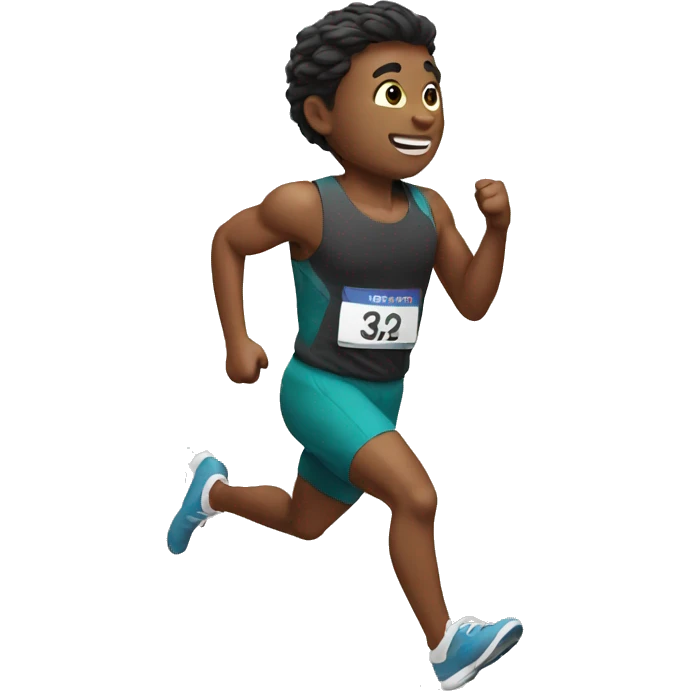 RUNNING emoji