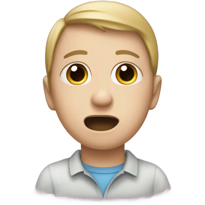 Someone with toz emoji