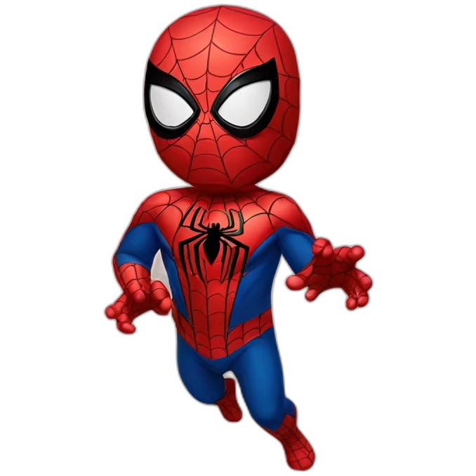 Spiderman emoji
