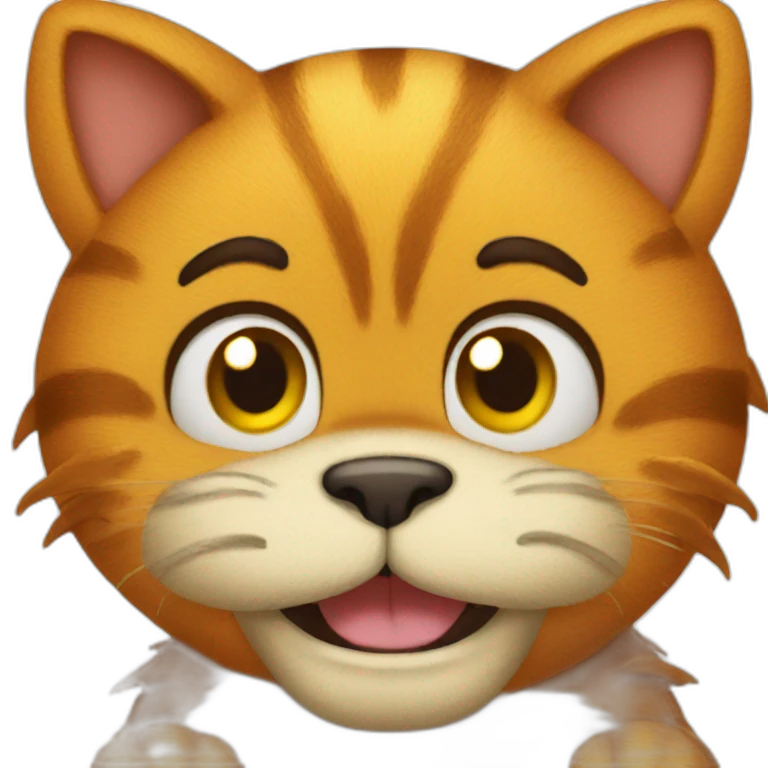 Garfield emoji