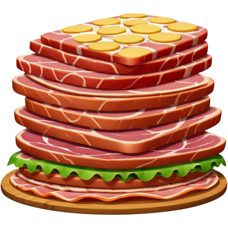 cold cuts emoji