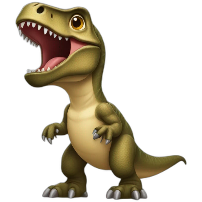 Tyrannosaure emoji