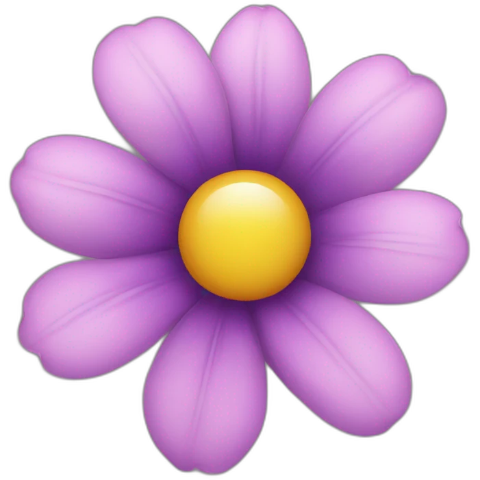 Flower emoji