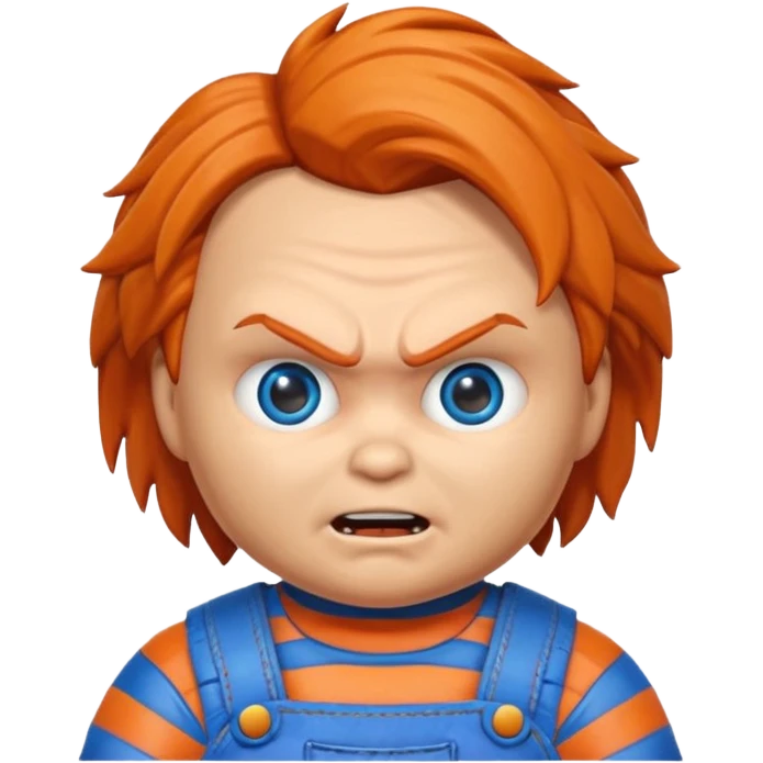 Un emojin de chuky emoji