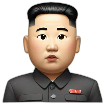 Kim jong un emoji
