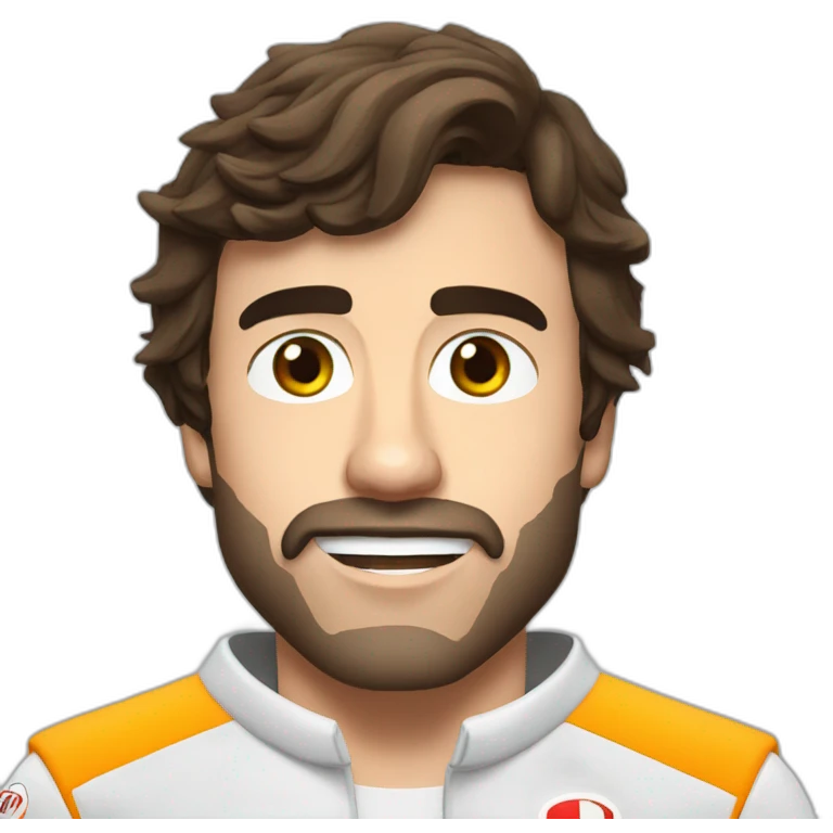 fernando alonso emoji
