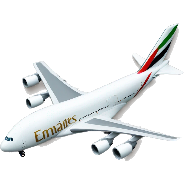 emirates a380 emoji