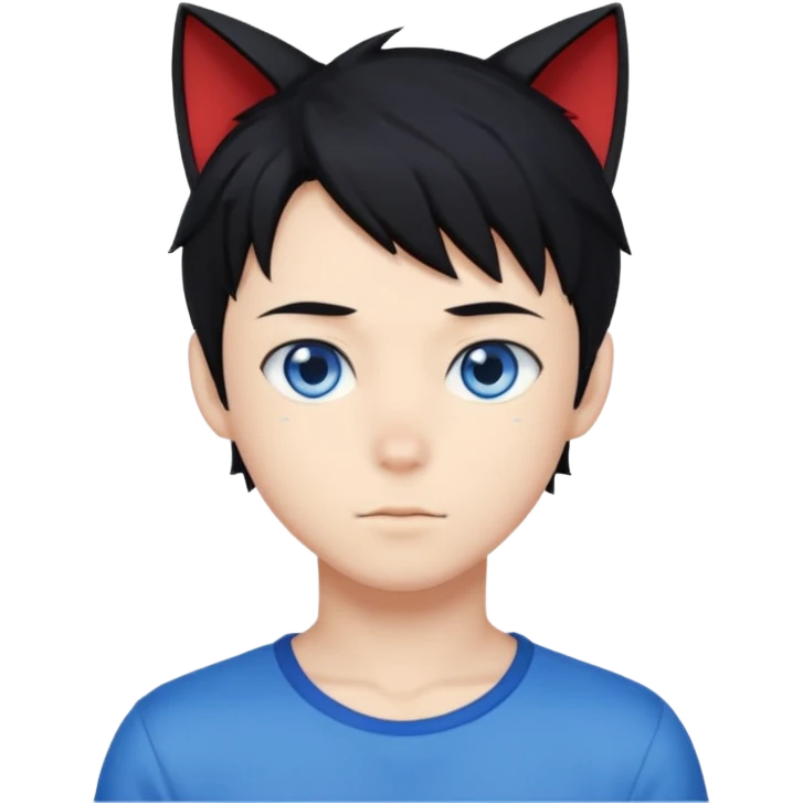 A anime Catboy emoji