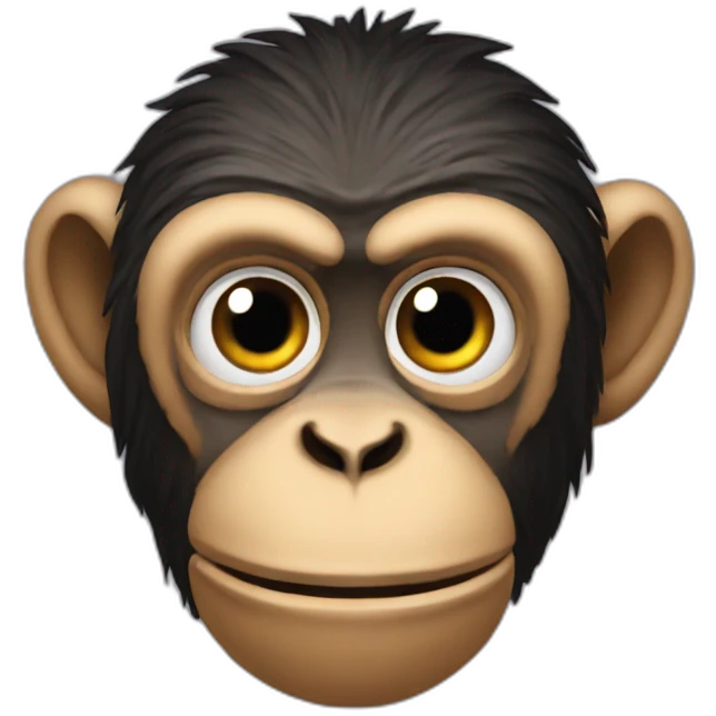 Rizz monkey emoji