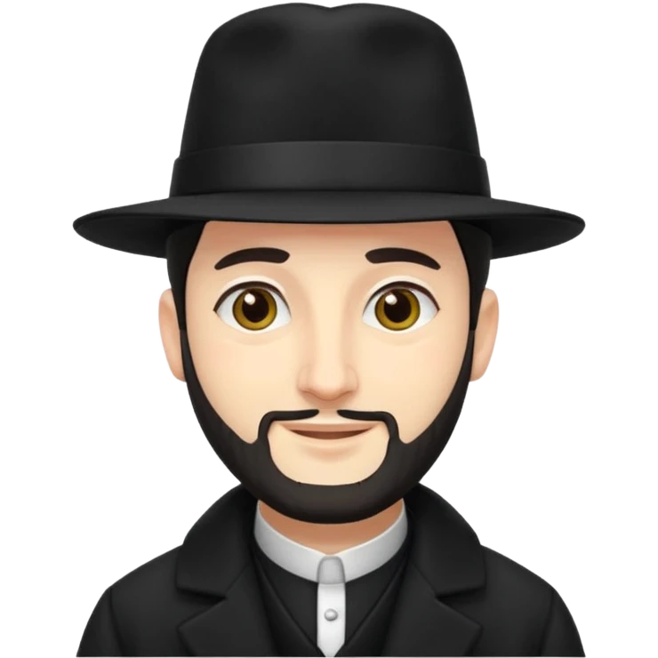 orthodox jew smirking emoji