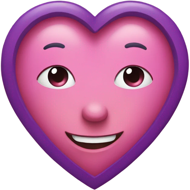 big heart emoji