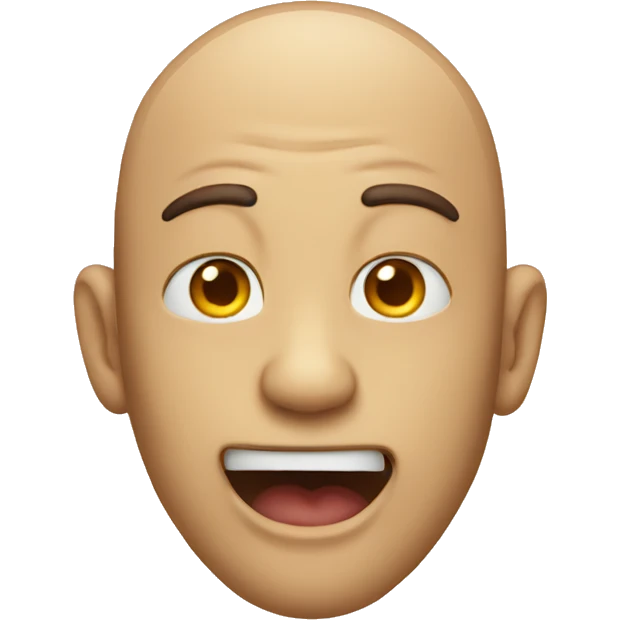 Mewing emoji