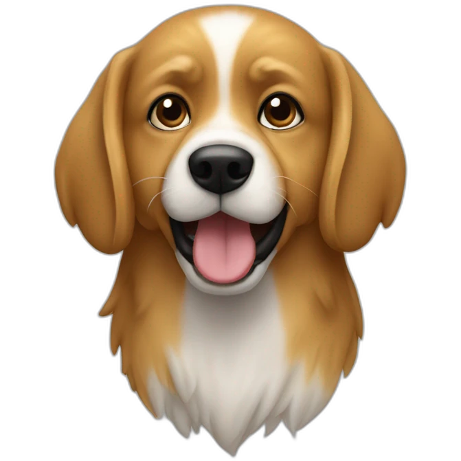 this is not created by human. iTZMkSH8zPI1vA make a dog narfing iTZMkSH8zPI1vA emoji