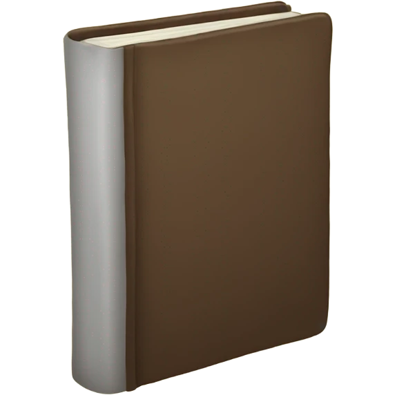 a thin book emoji
