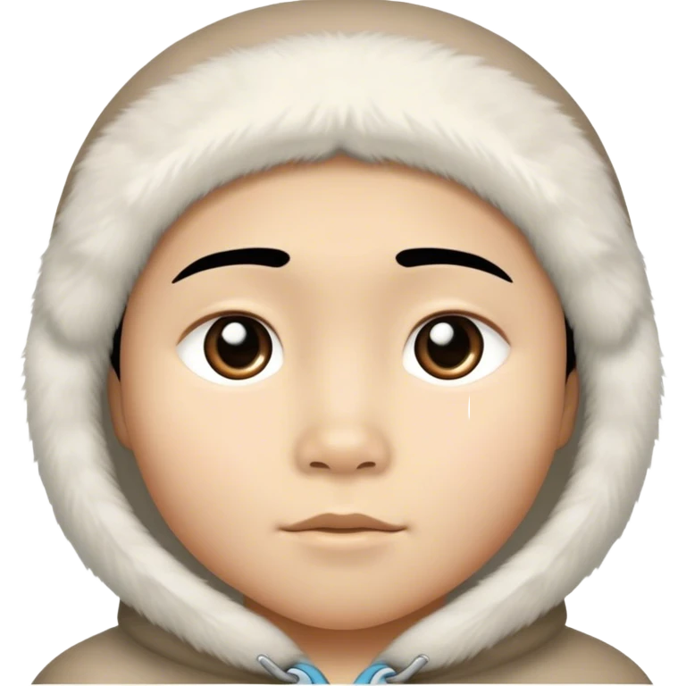 Inuit children emoji
