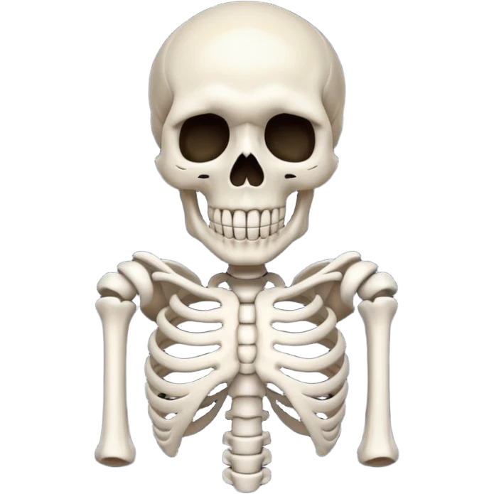 Skeleton emoji emoji