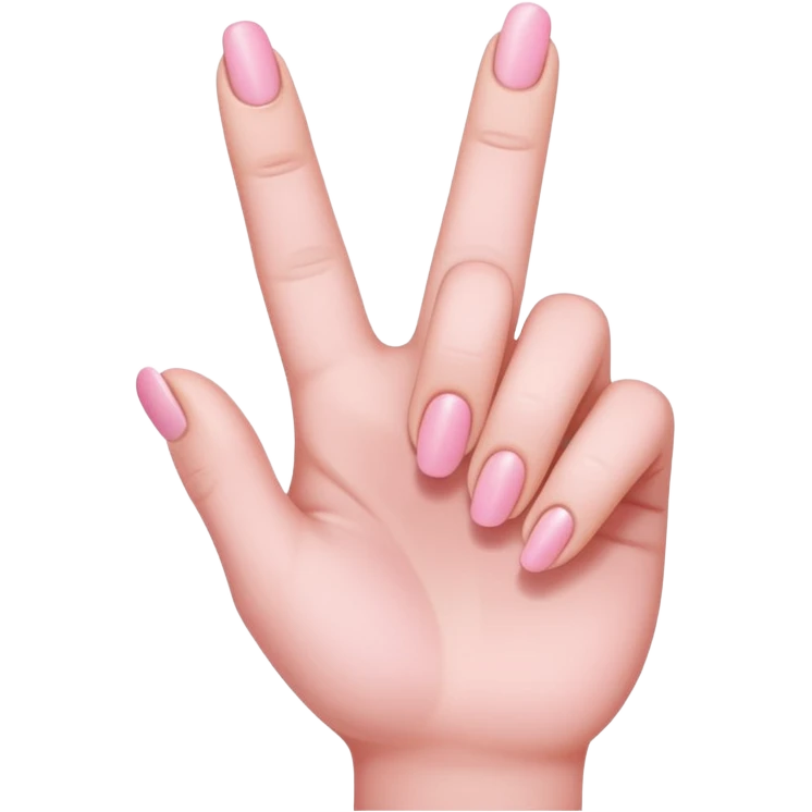 pinkie promise emoji