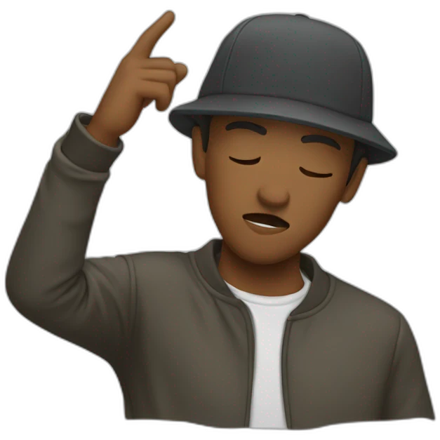 Someone dab emoji