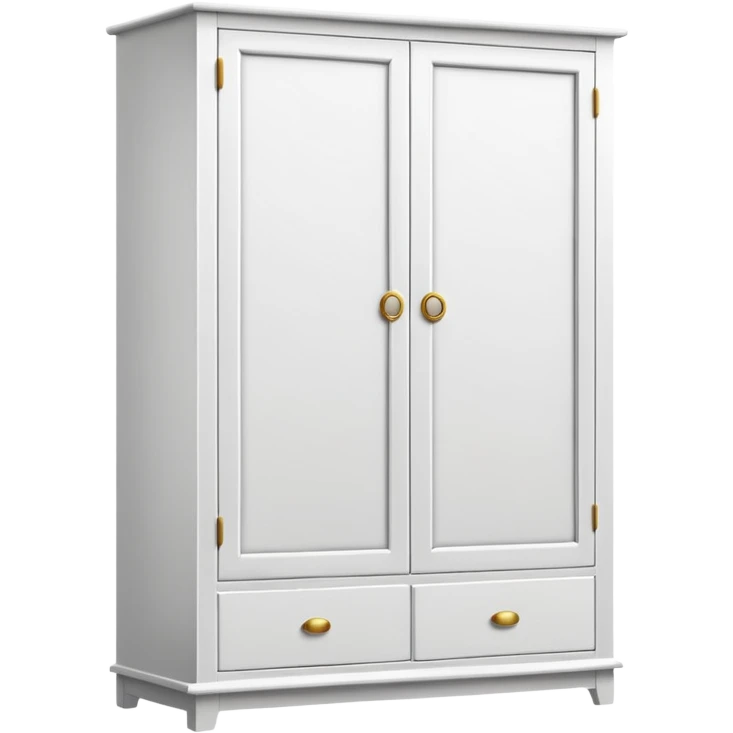 white Wardrobe emoji